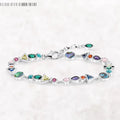 Pulsera de Gemas de Colores - Exception®