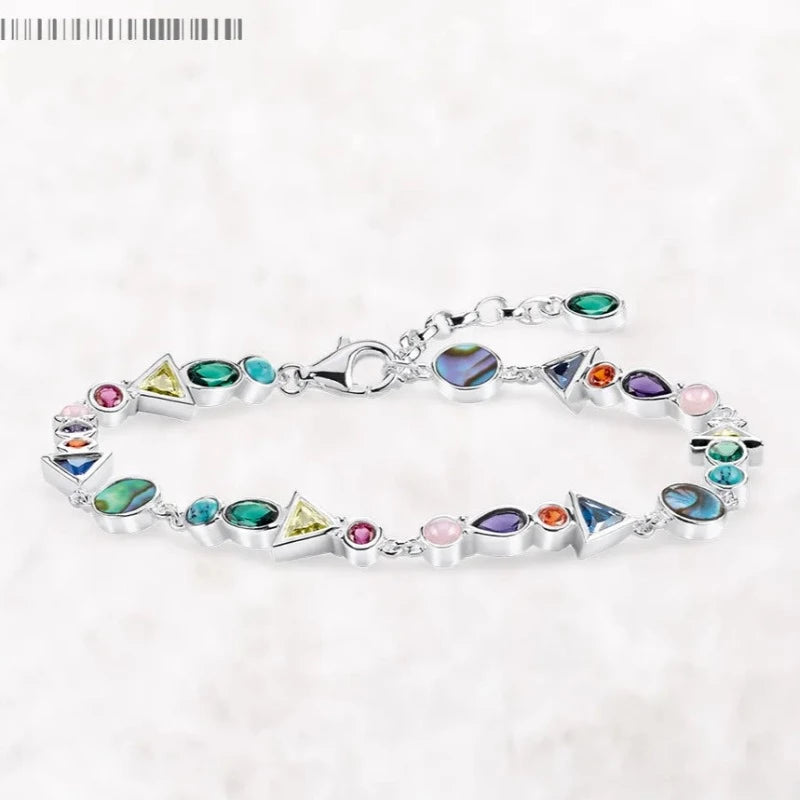 Pulsera de Gemas de Colores - Exception®