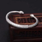 Pulsera Gourmette Budista Flor de Loto