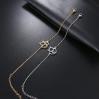 Pulsera de identificación Gato Corazón