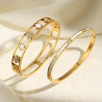 Pulsera Gourmette Flores Finas de 5 pétalos a