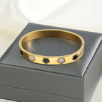 Pulsera Gourmette Flores Finas de 5 pétalos b