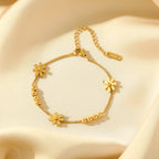 Pulsera de identificación Flores de Margarita