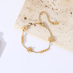 Pulsera de identificación Flores de Margarita