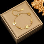 Pulsera de identificación Flores de Margarita