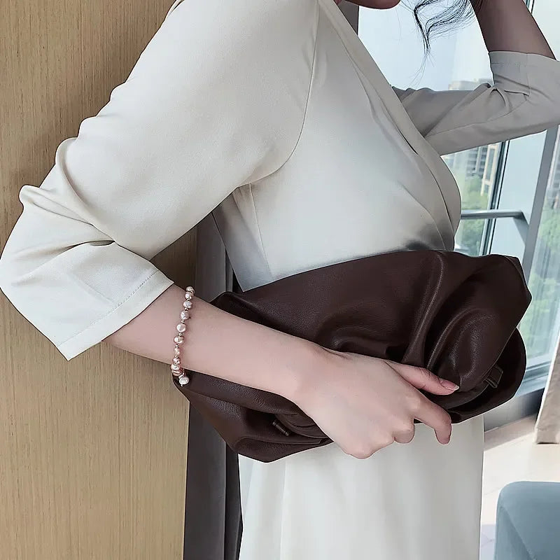 Pulsera de identificación con perlas rosas