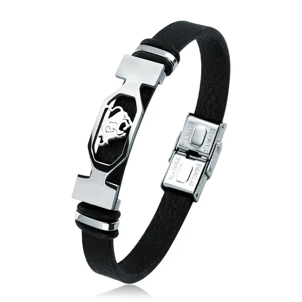 Pulsera Hombre Signo del Zodiaco tauro