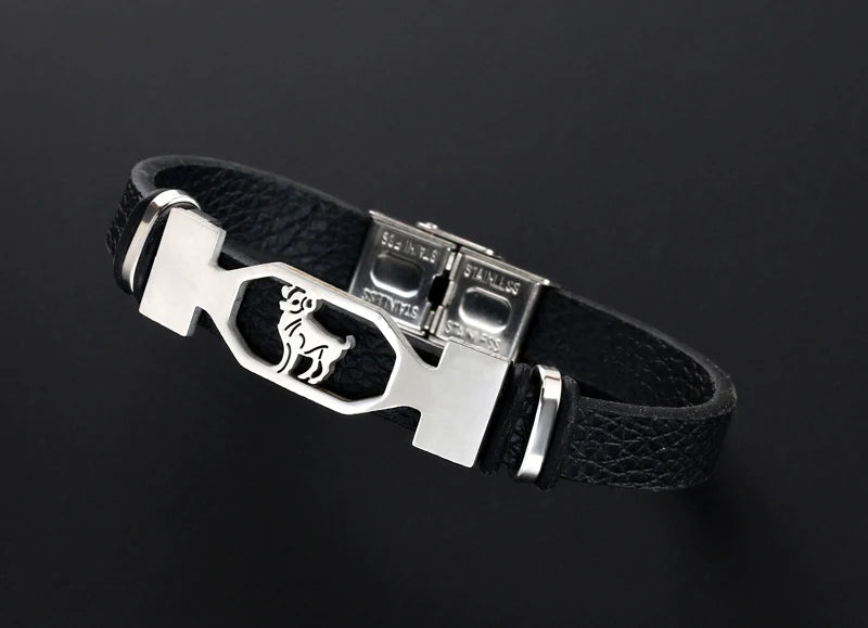 Pulsera Hombre Signo del Zodiaco aries