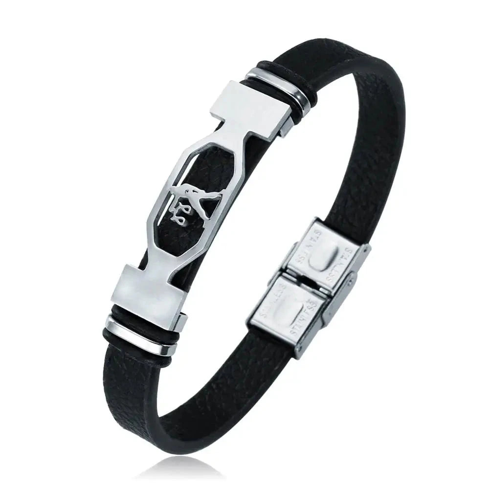 Pulsera Hombre Signo del Zodiaco libra