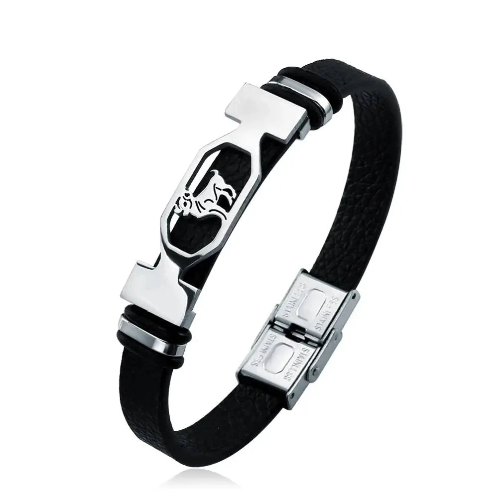 Pulsera Hombre Signo del Zodiaco aries