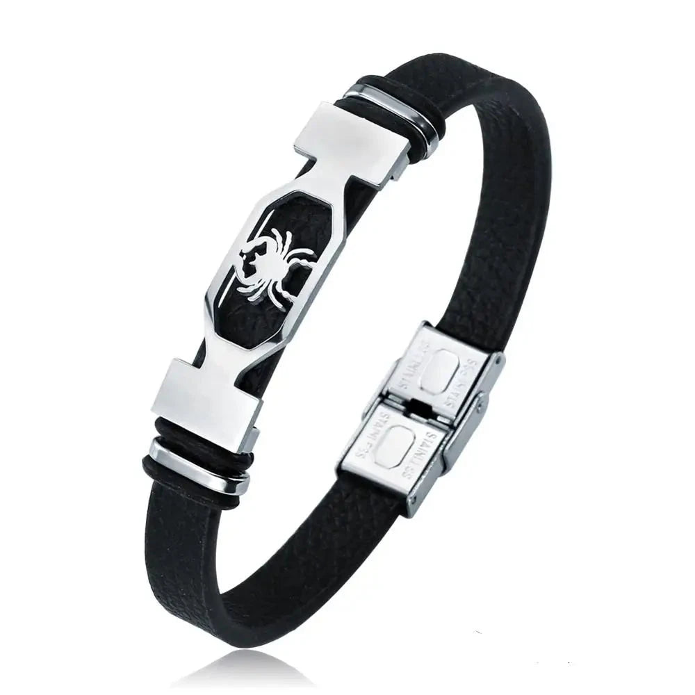 Pulsera Hombre Signo del Zodiaco cáncer