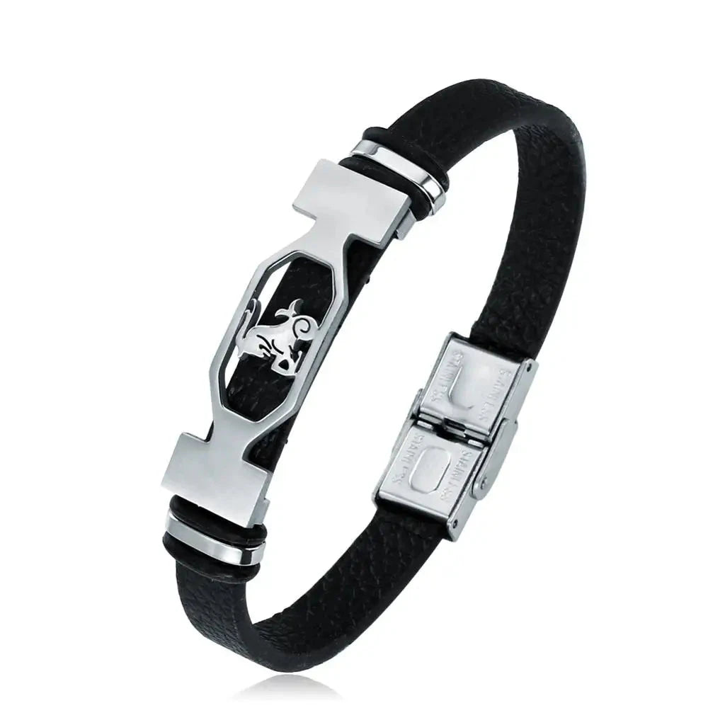 Pulsera Hombre Signo del Zodiaco capricornio