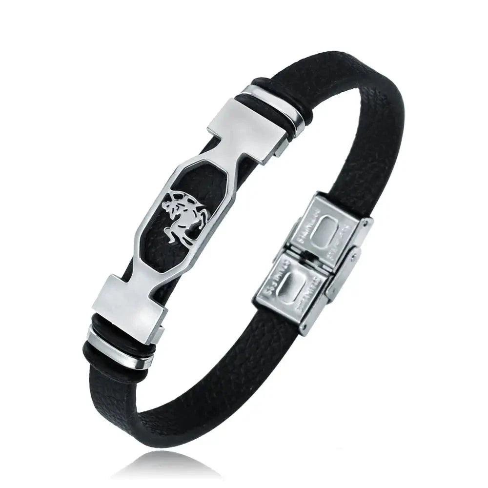Pulsera Hombre Signo del Zodiaco sagitario