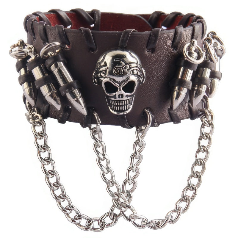 Pulsera Hombre Calavera