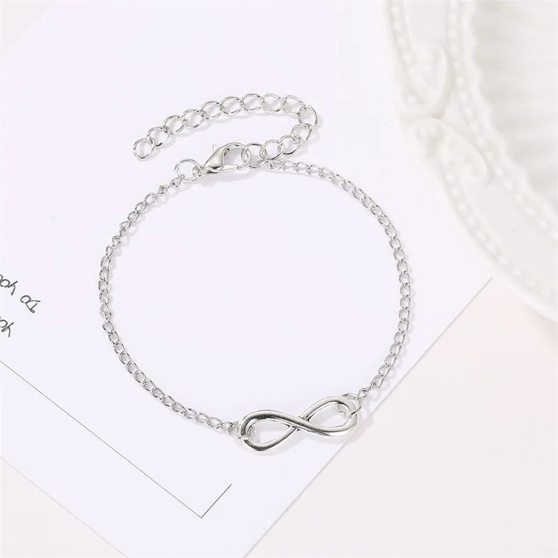 Pulsera Discreta Infinito 