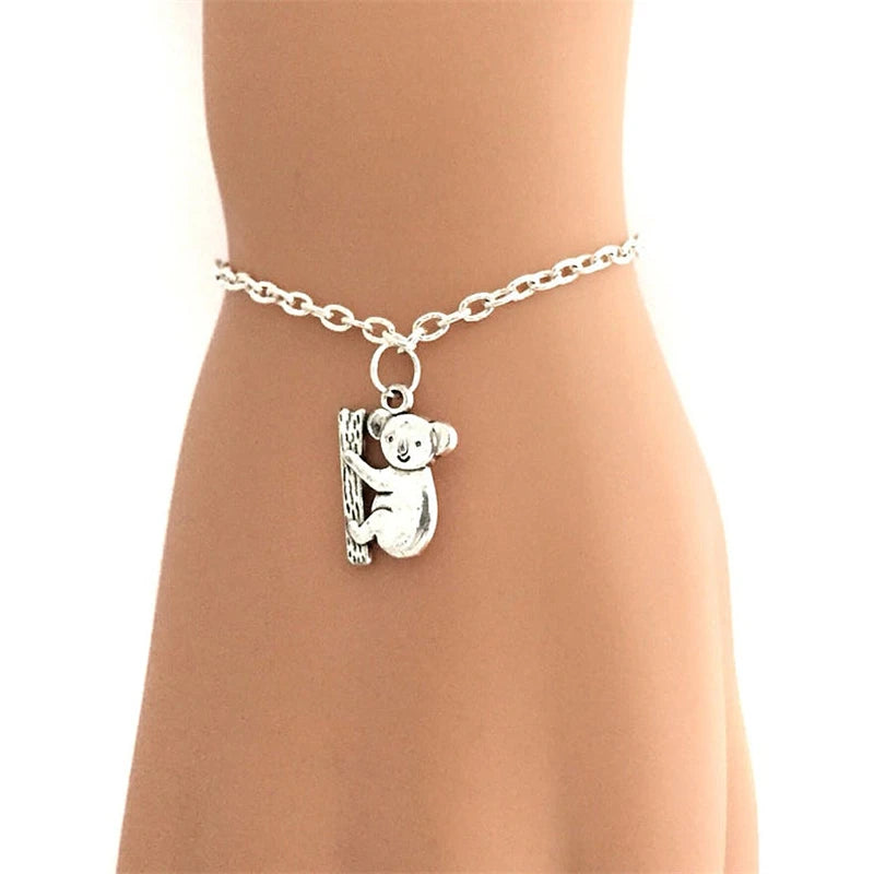 Pulsera Koala Plata