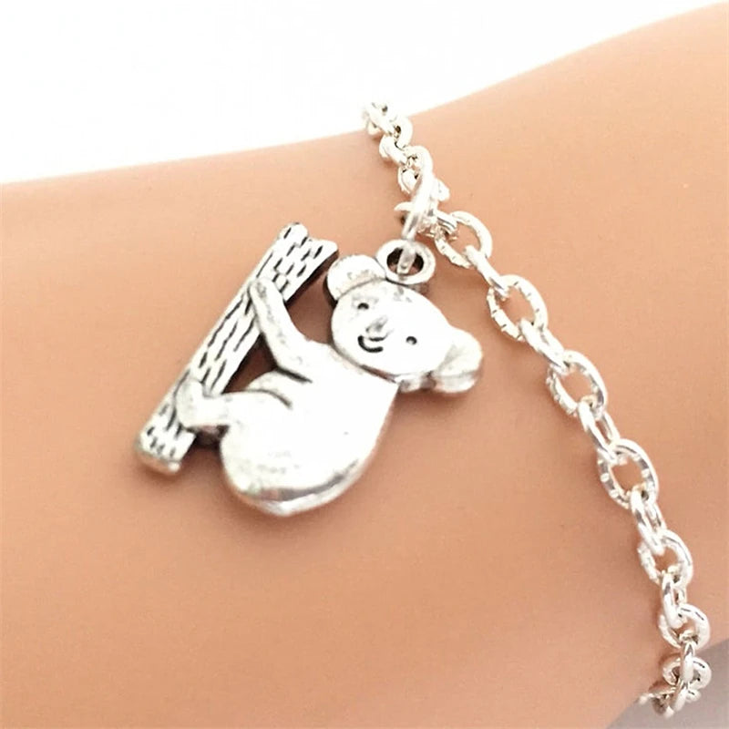 Pulsera Koala Plata