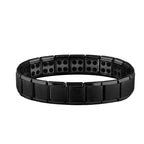 Pulsera Magnética Hombre Anti-Estrés negro