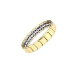 Pulsera Magnética Hombre Anti-Estrés oro