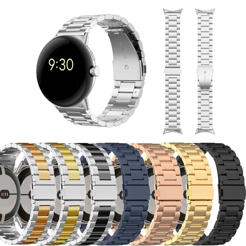 Pulsera de Reloj de Acero Endurecido Smartwatch Google Pixel Watch 1 & 2