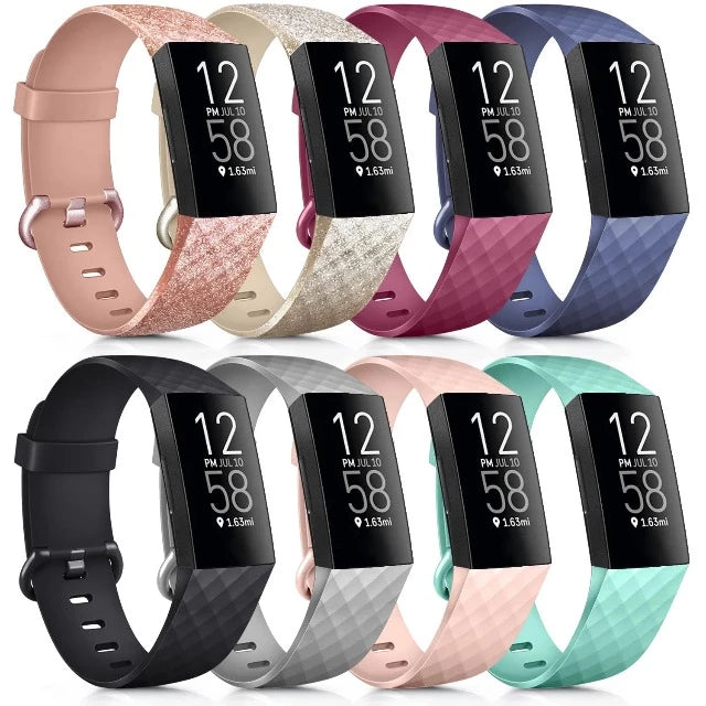 Pulsera Reloj Fitbit Charge 3 & Charge 4