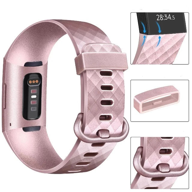 Correas Fitbit Charge 3 & Charge 4 