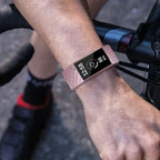 Pulsera Reloj Fitbit Charge 3 & Charge 4 oro rosa con purpurina