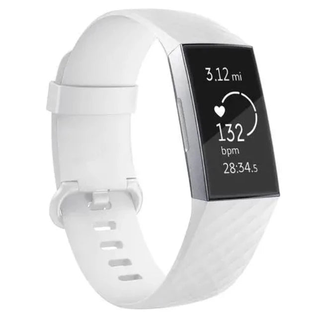 Pulsera Reloj Fitbit Charge 3 & Charge 4 blanco