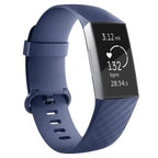 Pulsera Reloj Fitbit Charge 3 & Charge 4 azul marino
