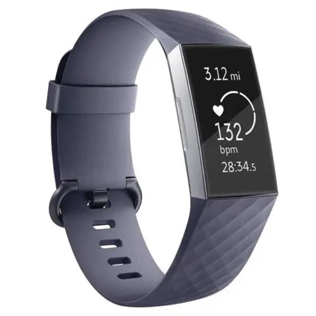 Pulsera Reloj Fitbit Charge 3 & Charge 4 azul noche