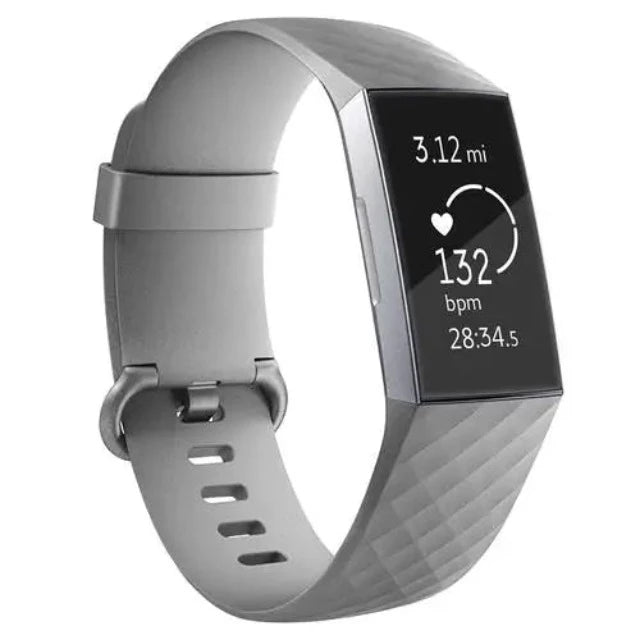 Pulsera Reloj Fitbit Charge 3 & Charge 4 gris