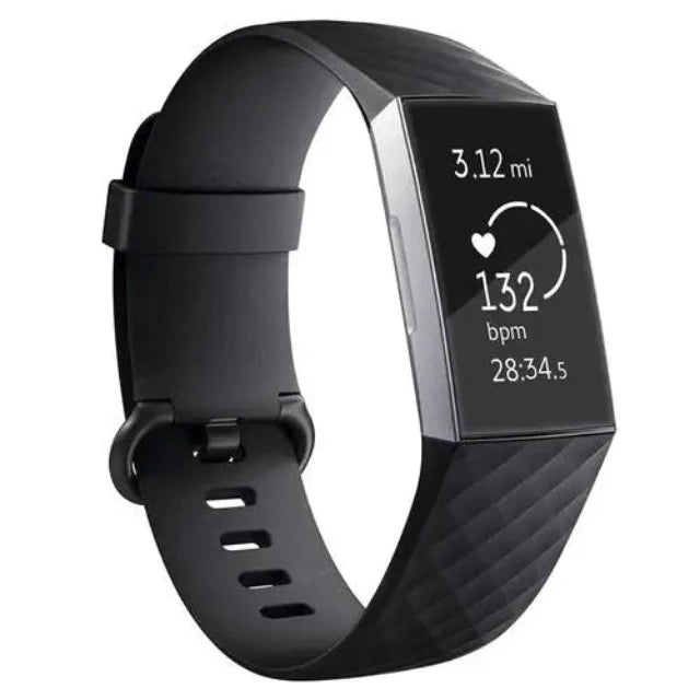 Pulsera Reloj Fitbit Charge 3 & Charge 4 negro