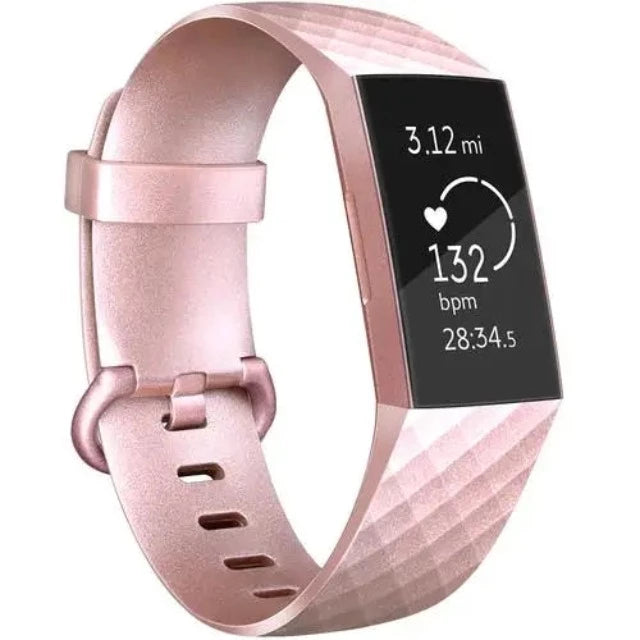 Pulsera Reloj Fitbit Charge 3 & Charge 4 oro rosa