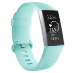 Pulsera Reloj Fitbit Charge 3 & Charge 4 verde