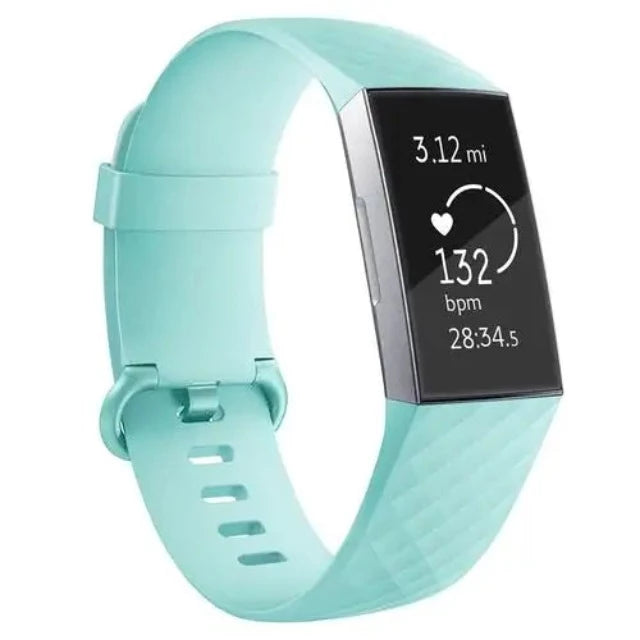 Pulsera Reloj Fitbit Charge 3 & Charge 4 verde