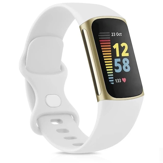 Pulsera Reloj Fitbit Charge 5 blanco