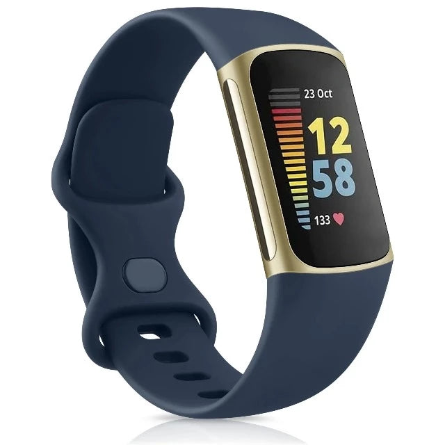 Pulsera Reloj Fitbit Charge 5 azul marino