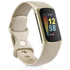 Pulsera Reloj Fitbit Charge 5 oro