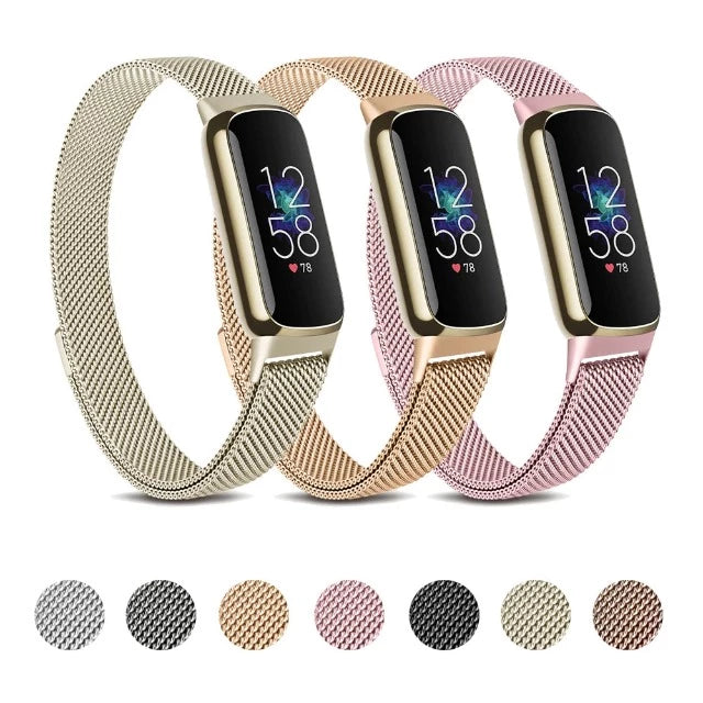 Pulsera Reloj Fitbit Luxe