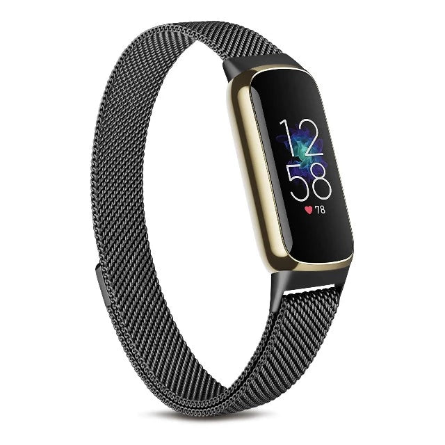 Pulsera Reloj Fitbit Luxe negro
