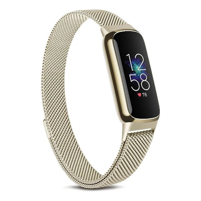 Pulsera Reloj Fitbit Luxe oro 