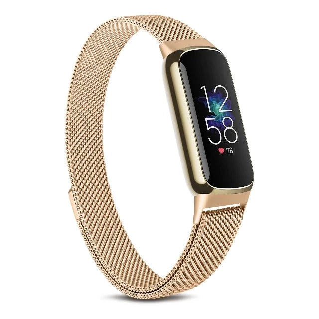 Pulsera Reloj Fitbit Luxe oro rosa