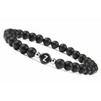 Pulsera negra inicial z