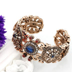 Pulsera para mujer árabe musulmana boda azul
