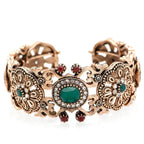 Pulsera para mujer árabe musulmana boda verde