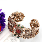 Pulsera para mujer árabe musulmana boda roja