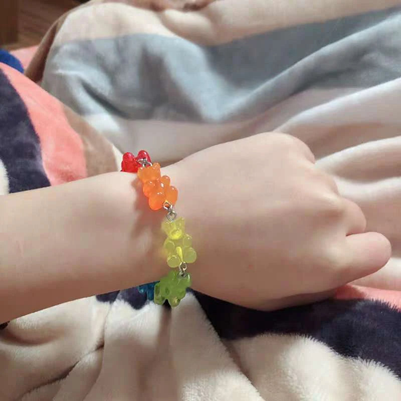 Pulsera Oso Mujer
