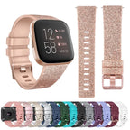 Pulsera de Purpurina para Reloj Fitbit Versa 1 Versa 2