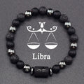 Pulsera de Perlas Signo del Zodiaco 12 Constelaciones