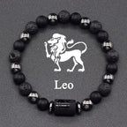 Pulsera de Perlas Signo del Zodiaco 12 Constelaciones león